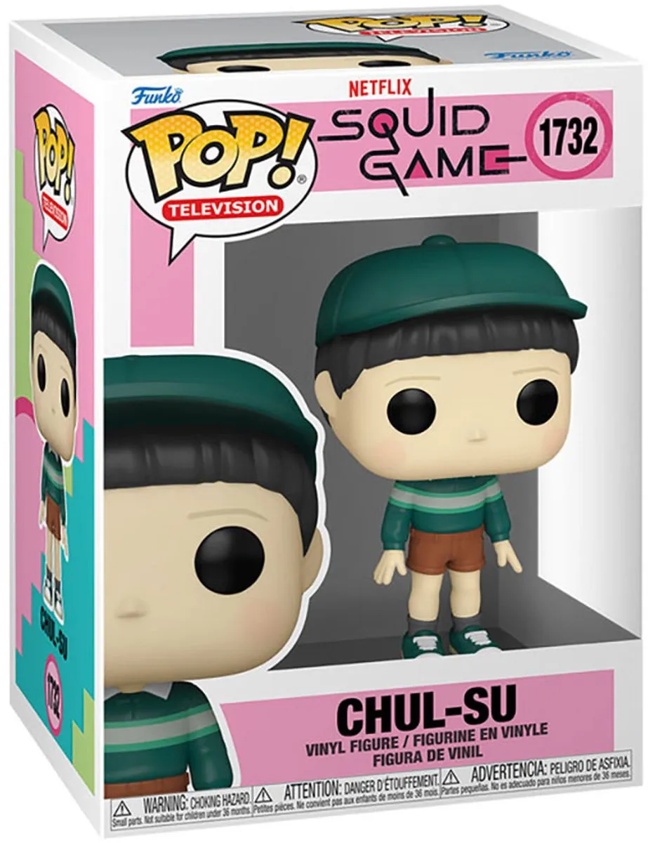 Funko Pop! Netflix Squid Game Chul-Su #1732