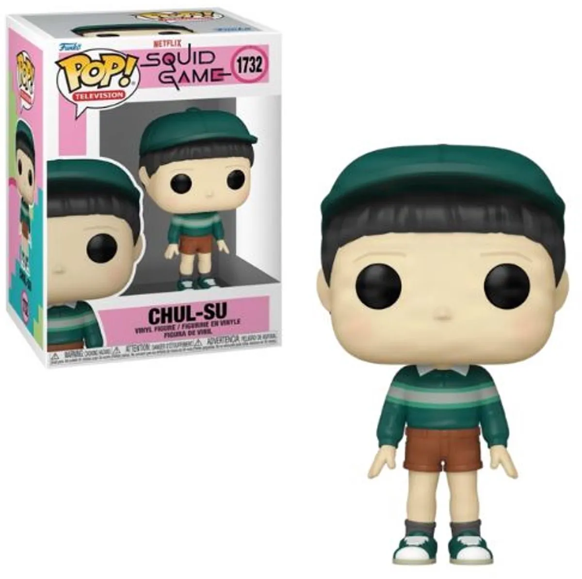 Funko Pop! Netflix Squid Game Chul-Su #1732