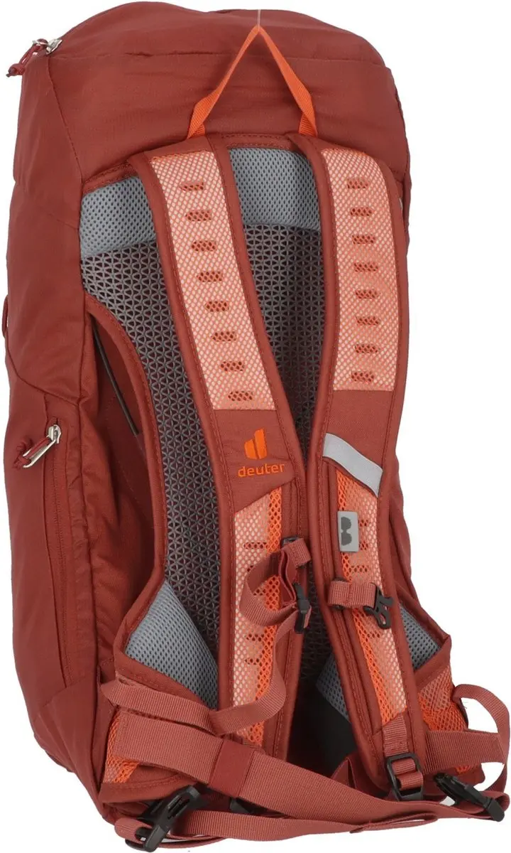 Deuter AC Lite Backpack 16 Rugzak - 16L - Paprika/Redwood