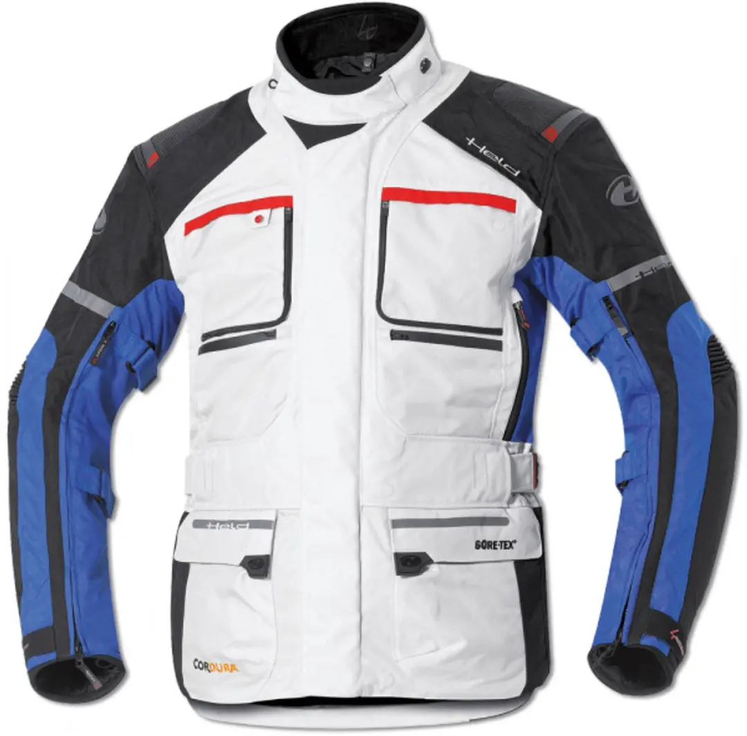 Held Carese II Jas Grijs Blauw