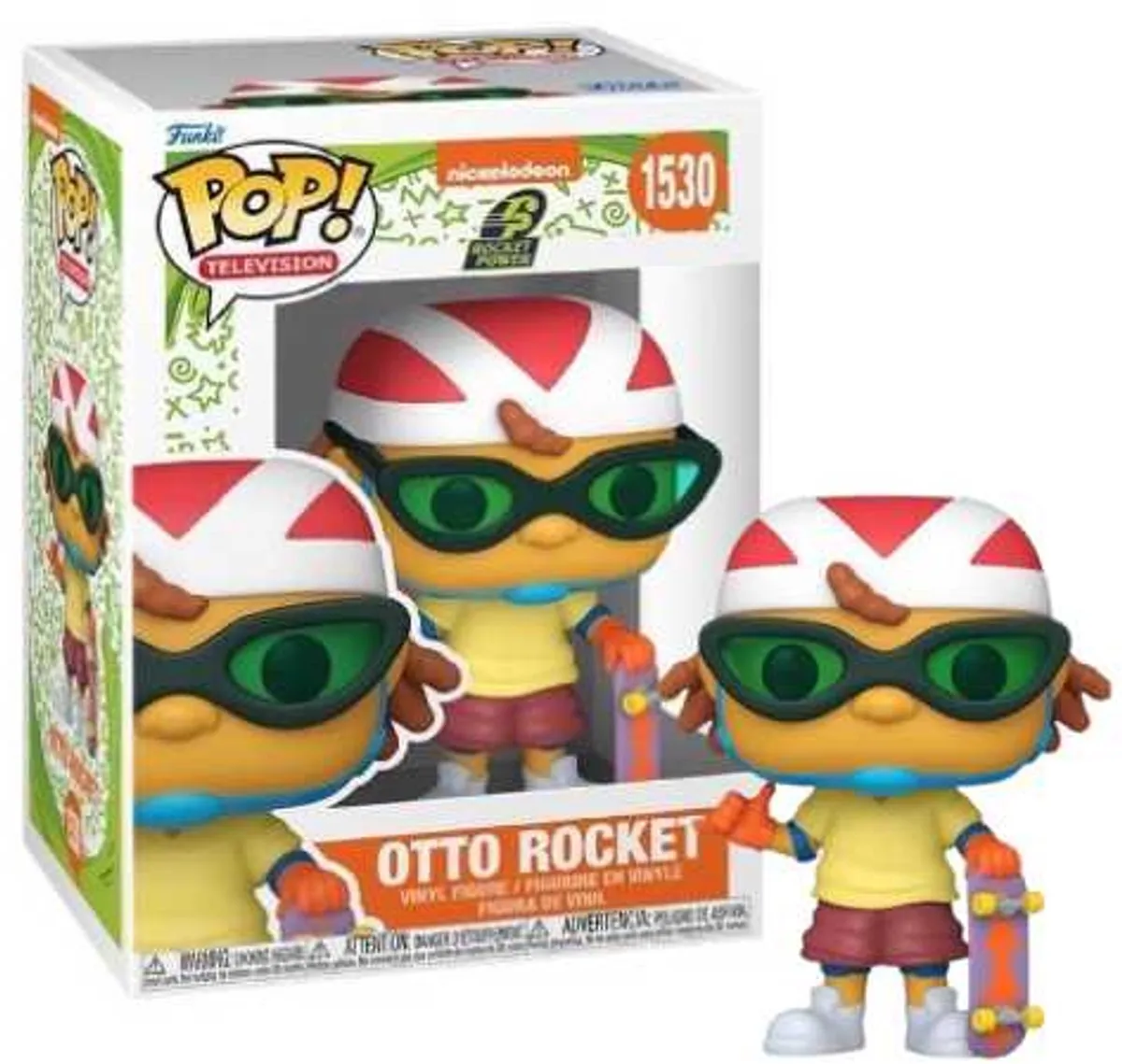Funko Pop Otto Rocket - 9,5 cm - Multi