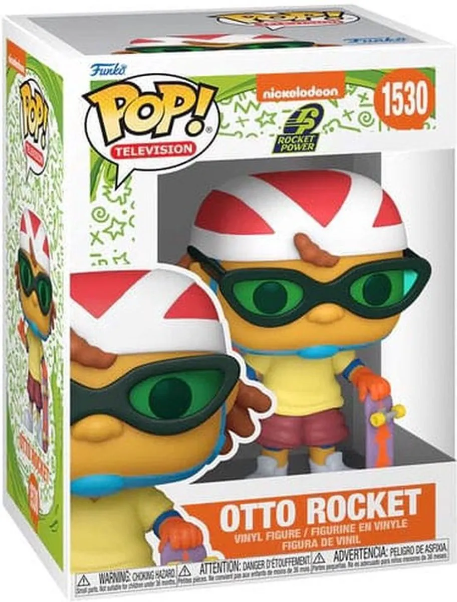 Funko Pop Otto Rocket - 9,5 cm - Multi