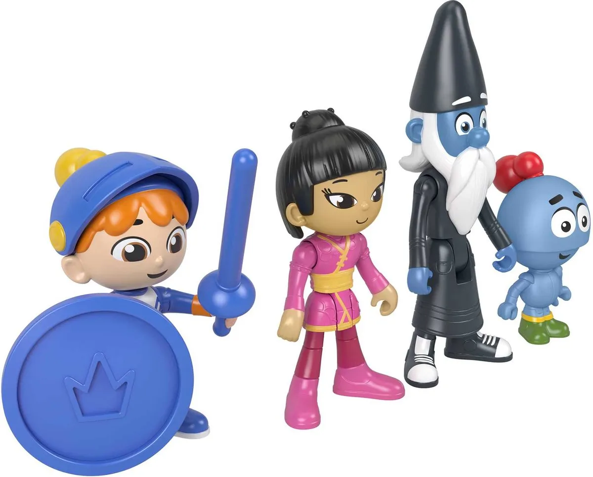 Fisher-Price Gus de Ridder - Gus and Friends - HGK34 - Meerkleurig