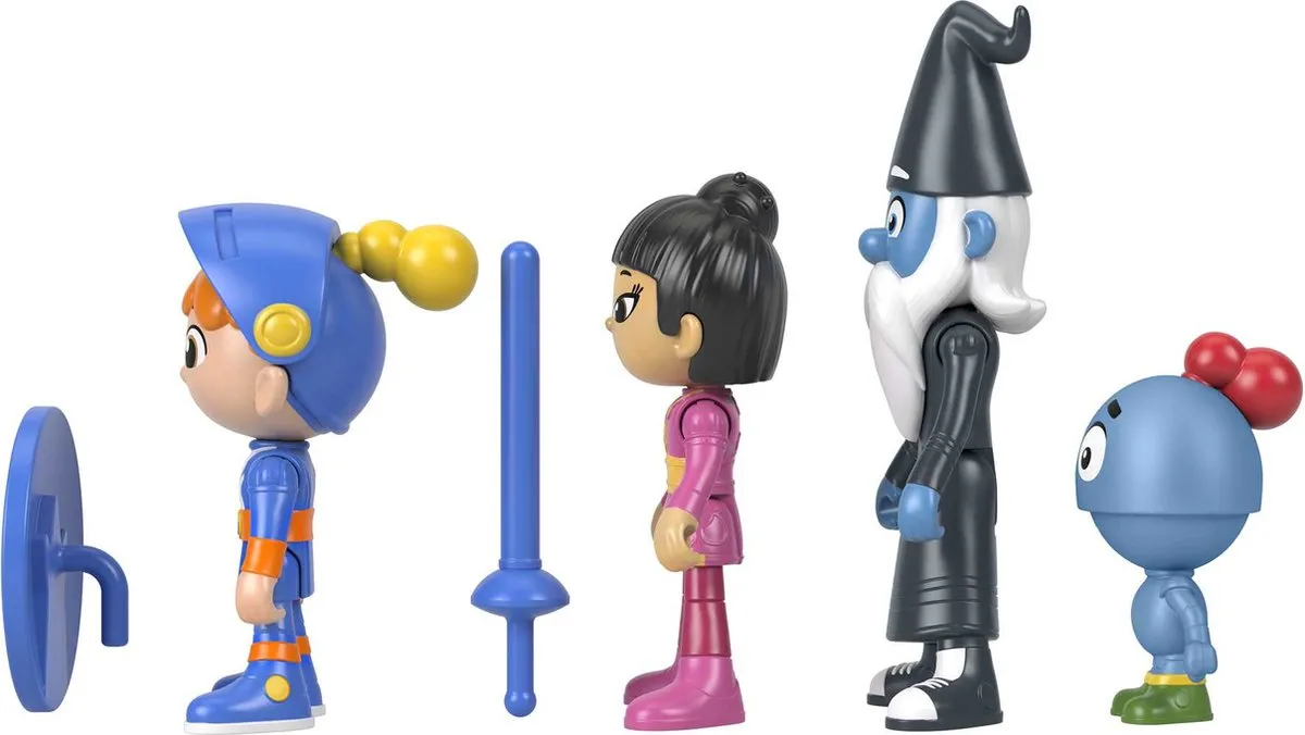 Fisher-Price Gus de Ridder - Gus and Friends - HGK34 - Meerkleurig