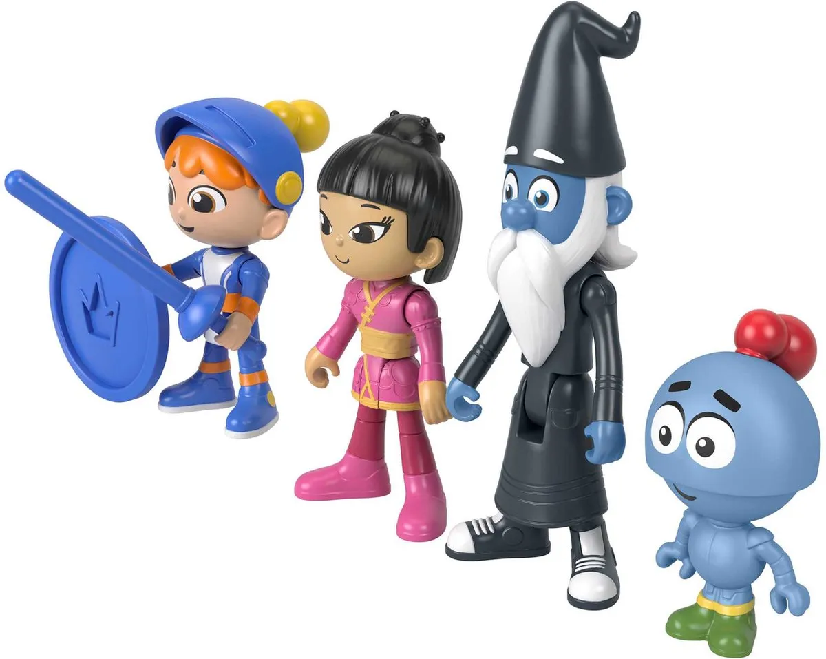 Fisher-Price Gus de Ridder - Gus and Friends - HGK34 - Meerkleurig - afbeelding 6 van 6