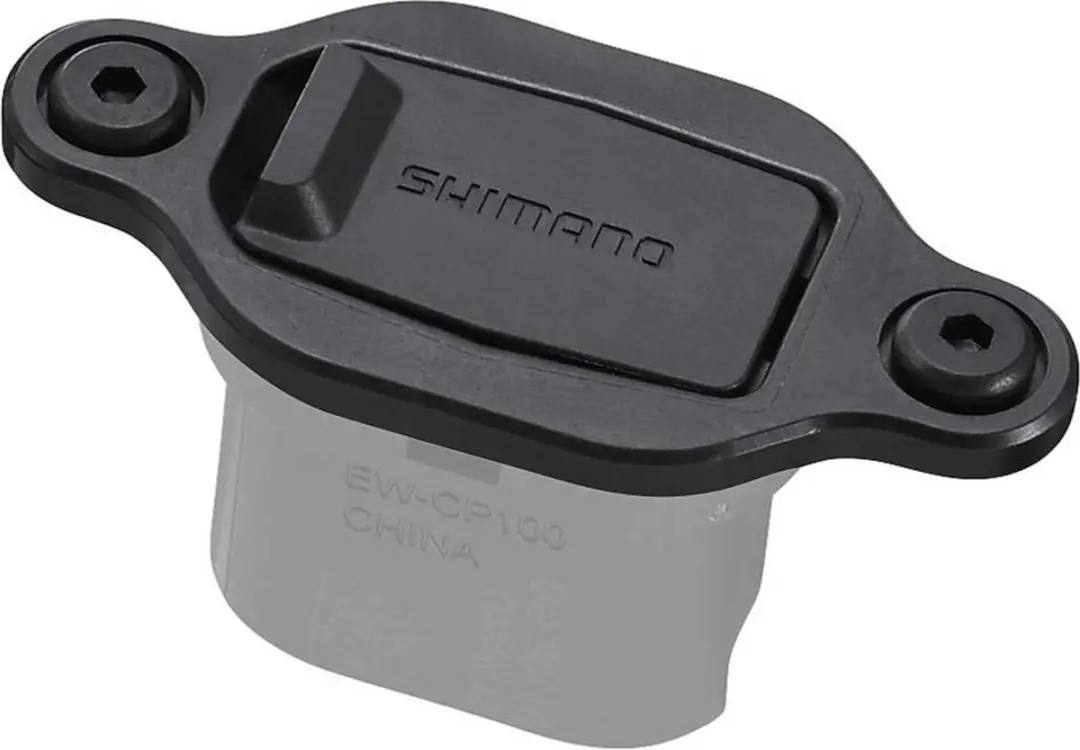 Shimano Oplaadpoort Ew-cp100 Steps 200 Mm Zwart