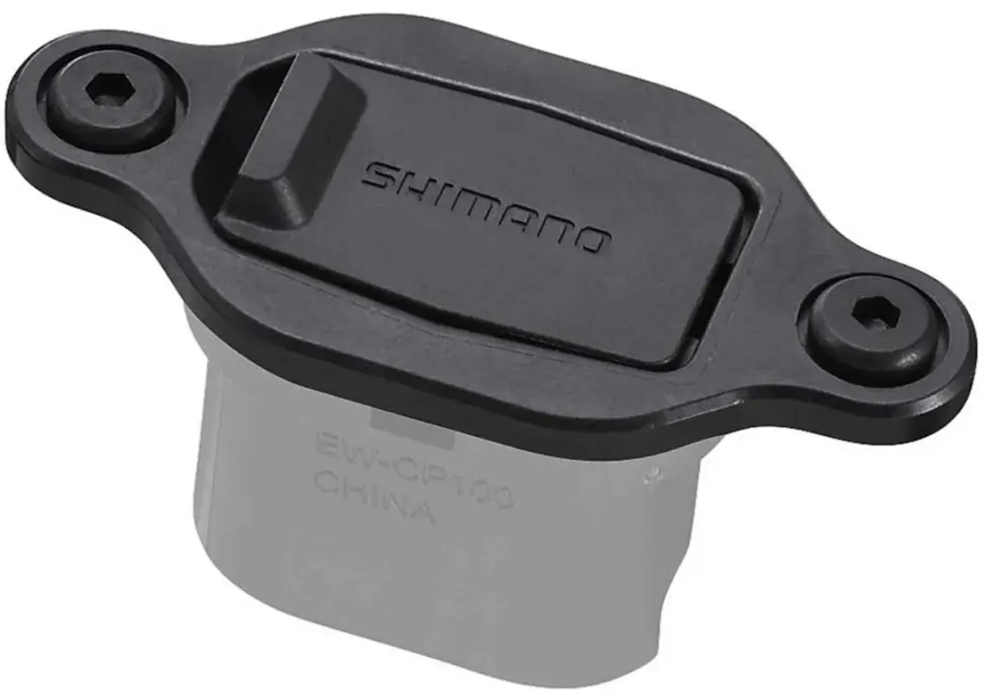 Shimano Ew-cp100 Oplaadpoort - 200mm - Zwart