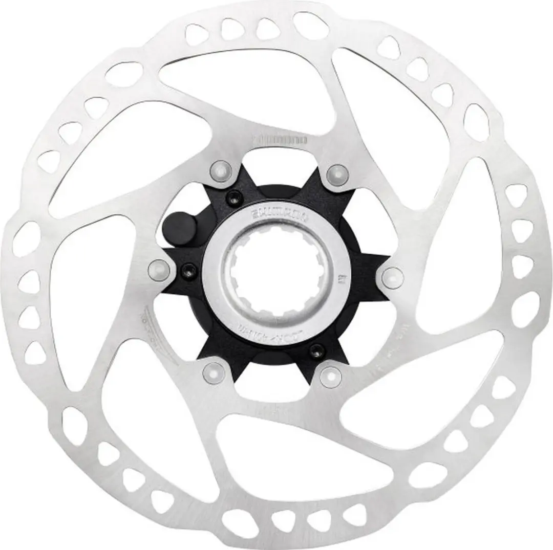 Shimano Remschijf Steps Rt-em600 180 Mm Center-lock Extern Rvs
