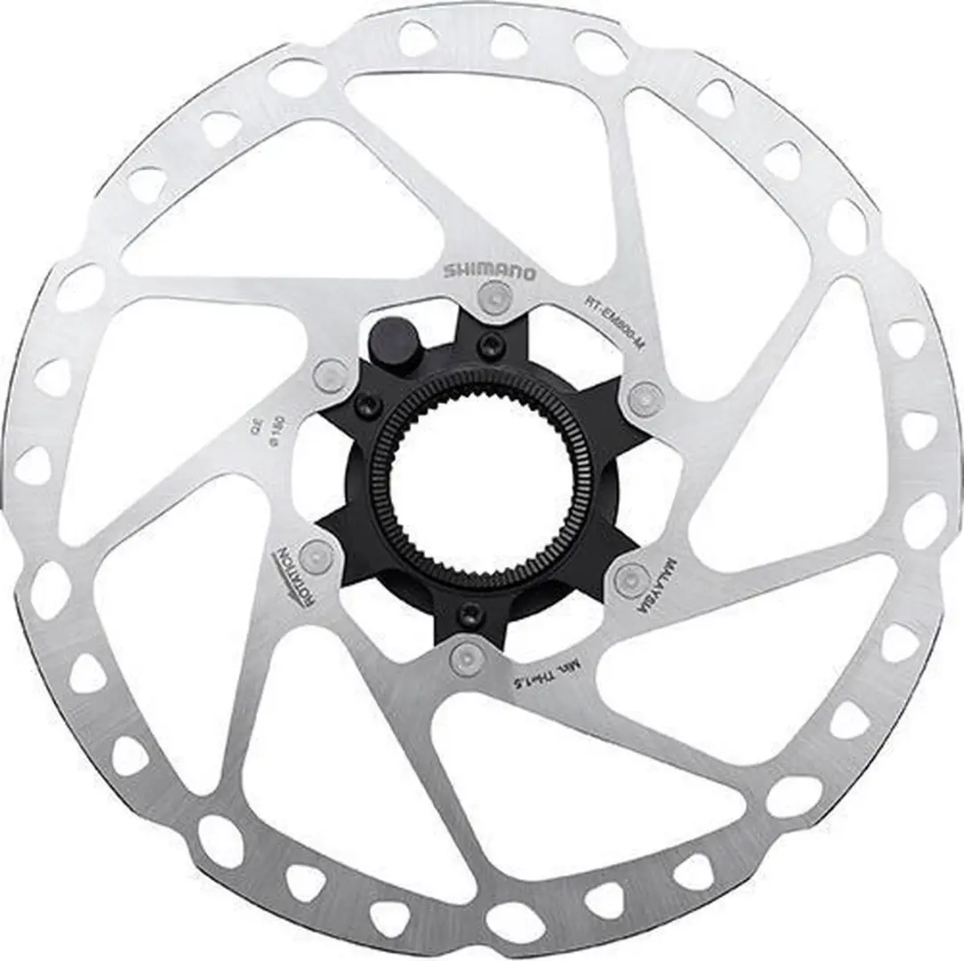Shimano Remschijf RT-EM600 180mm Center-Lock - RVS