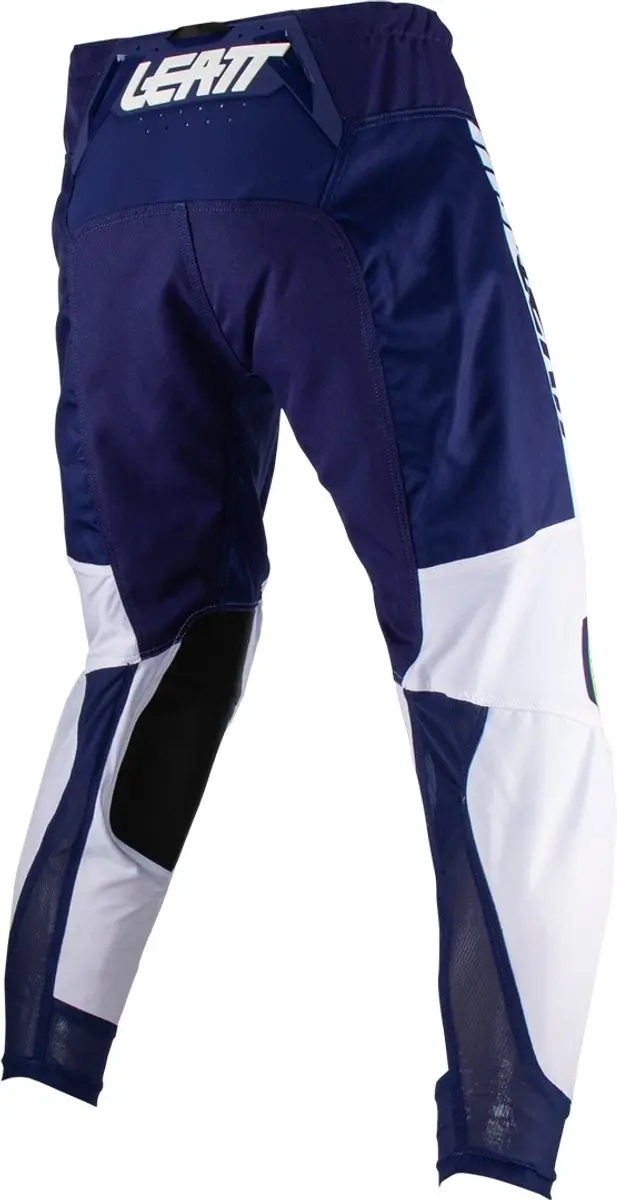Leatt Moto 4.5 Lite Crossbroek - M - Blauw/Wit/Fluo - afbeelding 4 van 6
