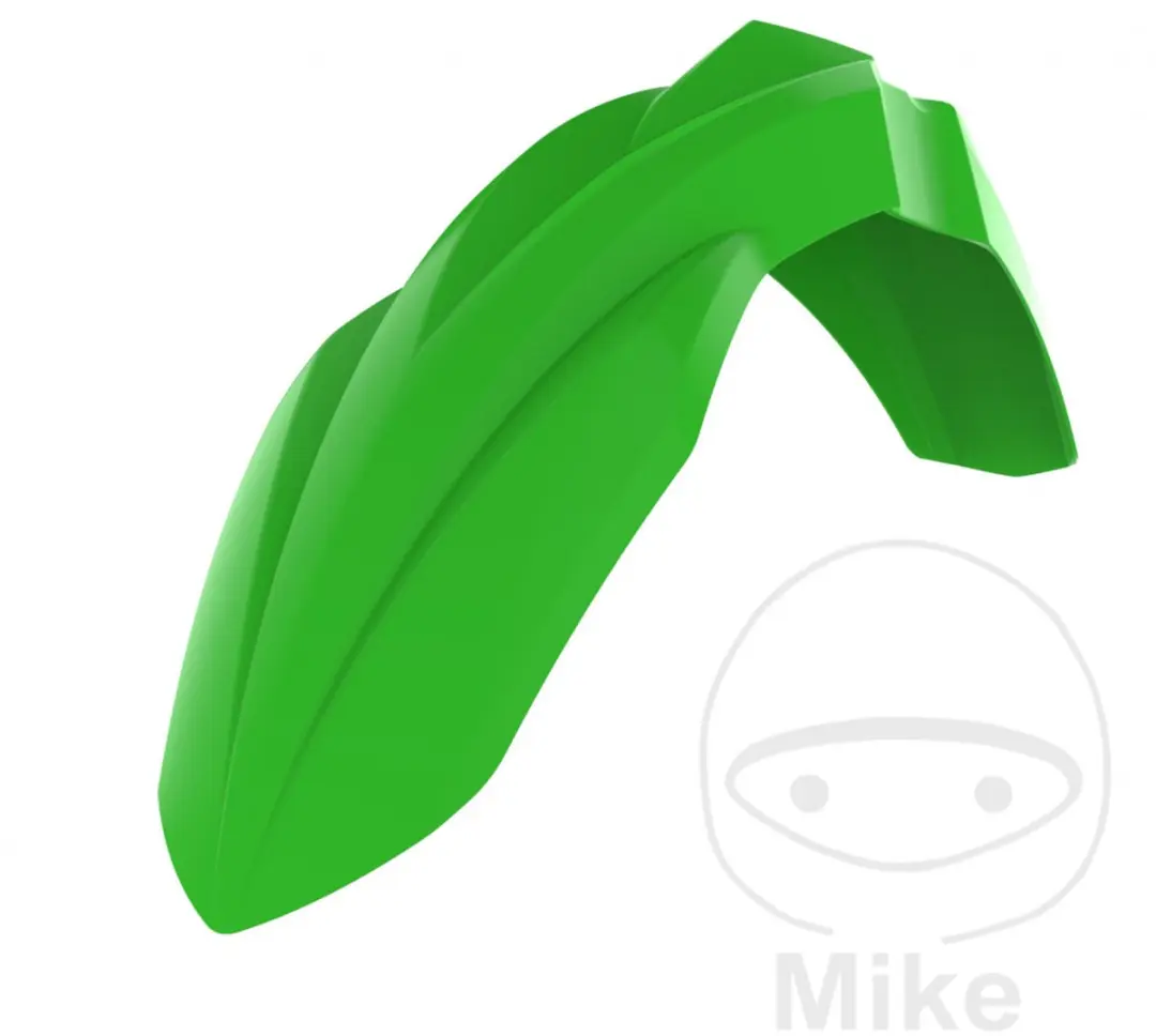 Polisport Kawasaki Kx250f 17-20 Kx450f 16-20 Voorscherm Groen