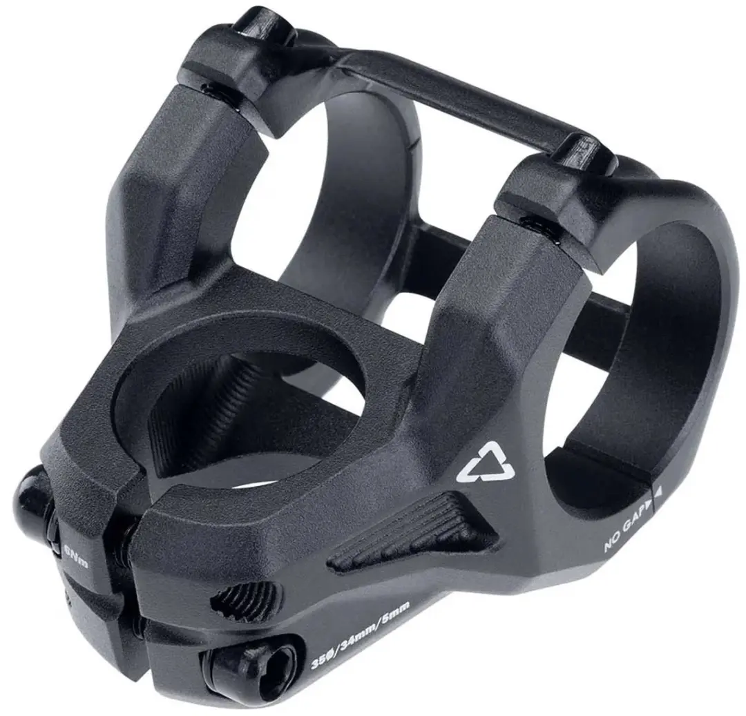 Leatt Gravity 4.0 35 Mm Fiets Stuurpen Zilver 44 mm