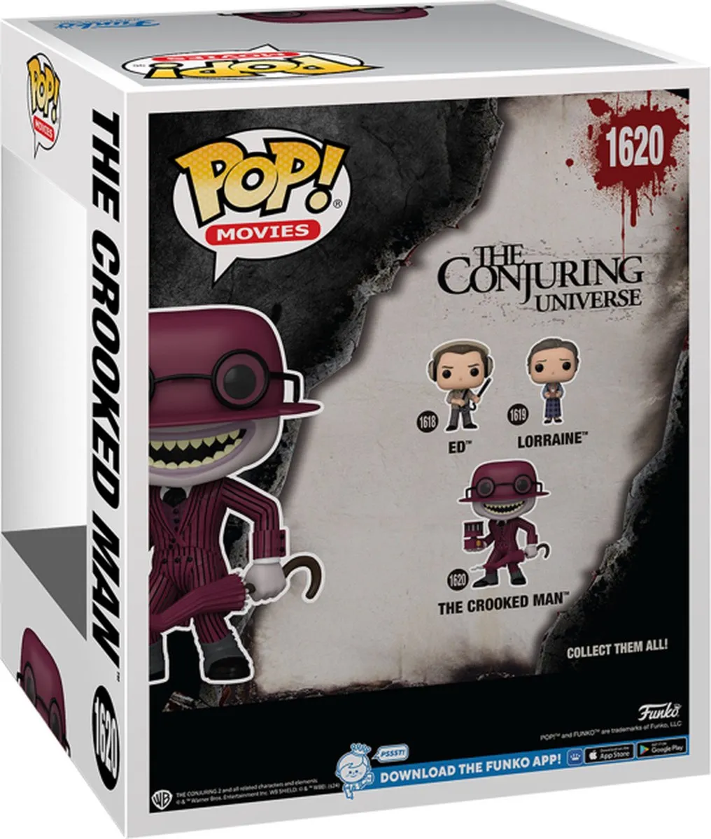 Funko Pop Movies Super The Conjuring 2 - The Crooked Man #1620 - Multi - afbeelding 4 van 5