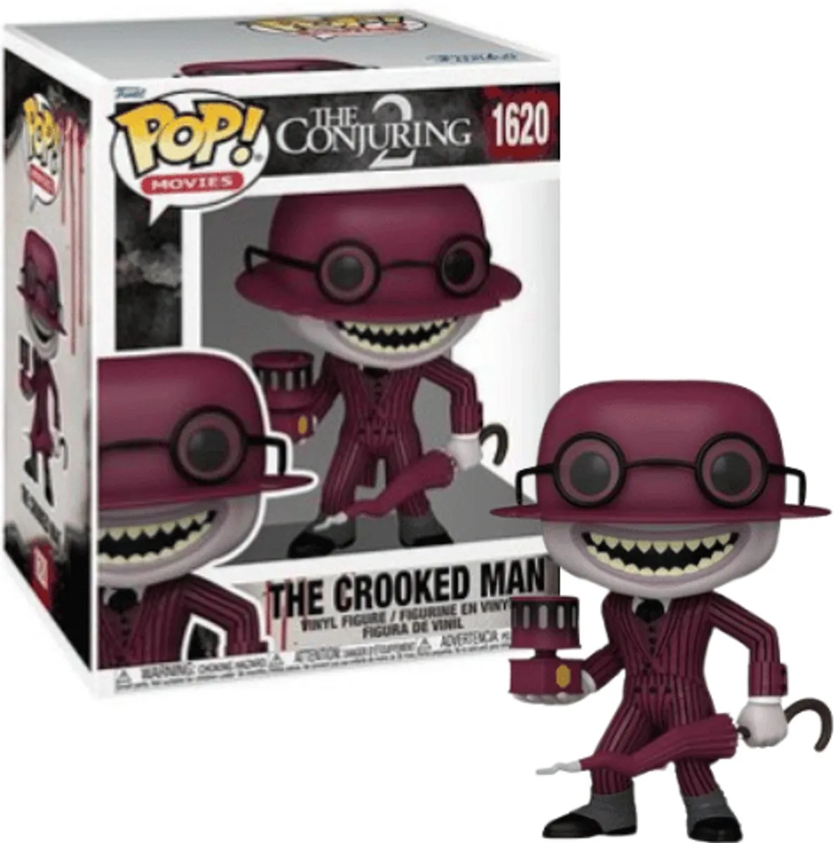 Funko Pop Movies Super The Conjuring 2 - The Crooked Man #1620 - Multi - afbeelding 5 van 5