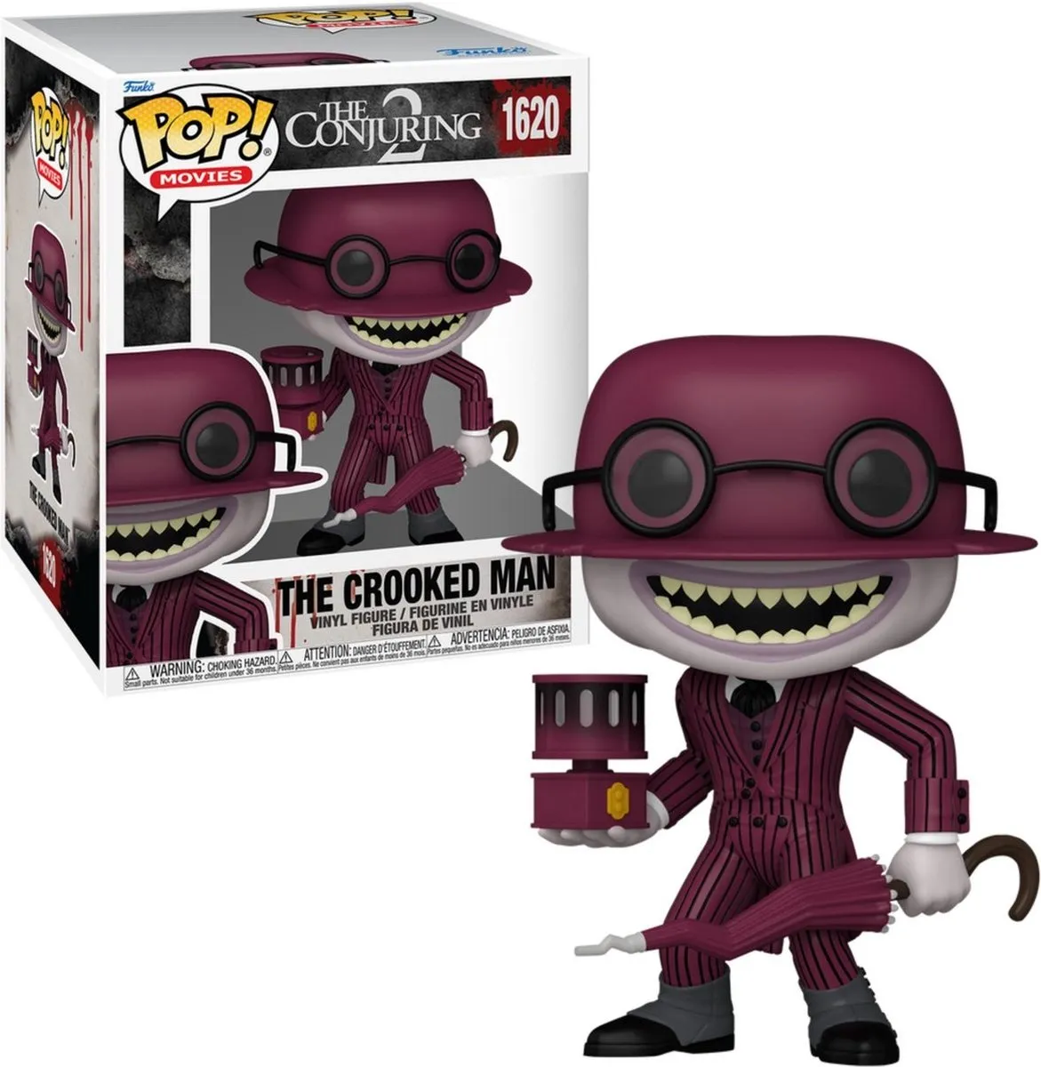 Funko Pop Movies Super The Conjuring 2 - The Crooked Man #1620 - Multi - afbeelding 3 van 5