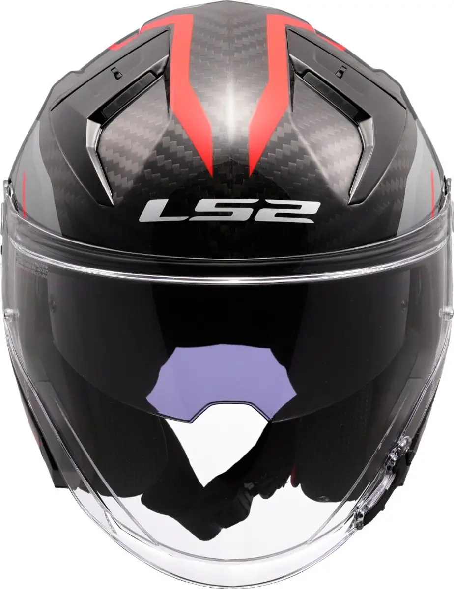 LS2 OF603 Infinity II C Urus Jethelm - S - Rood