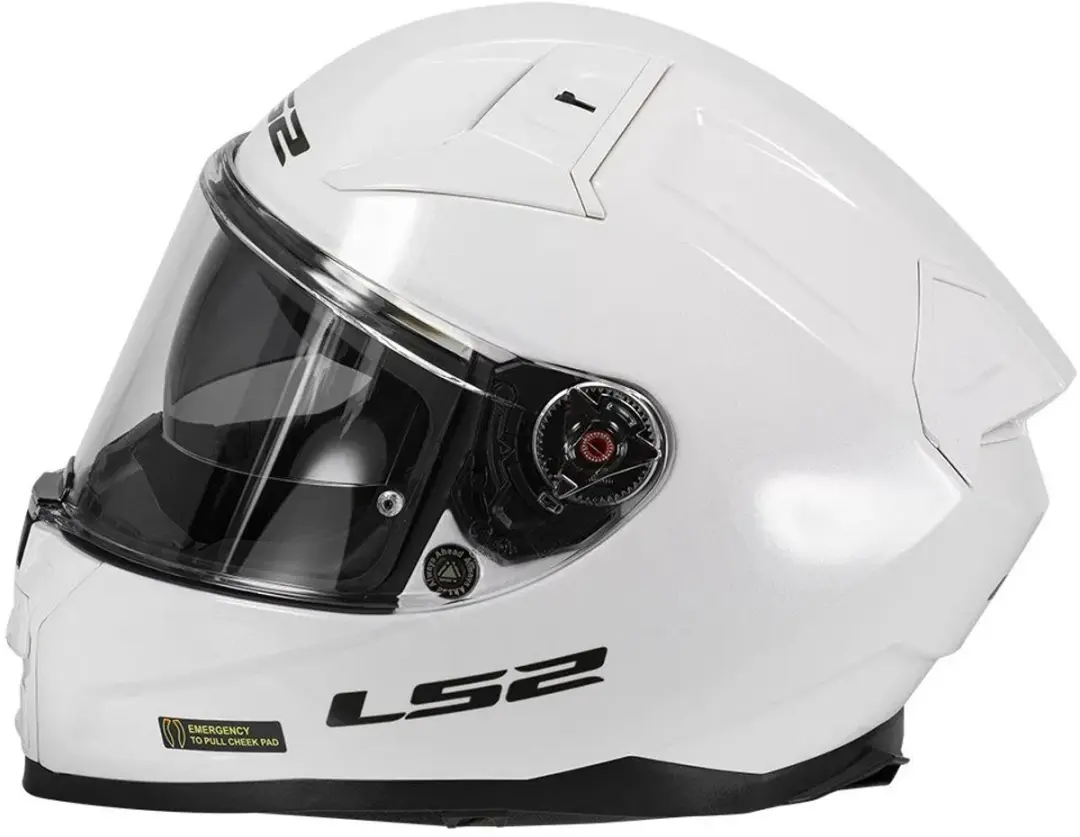 LS2 FF811 Vector II Integraalhelm - S - Wit