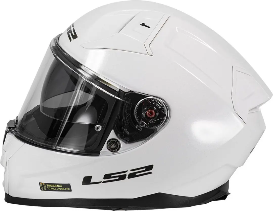 LS2 FF811 Vector II Integraalhelm - S - Wit