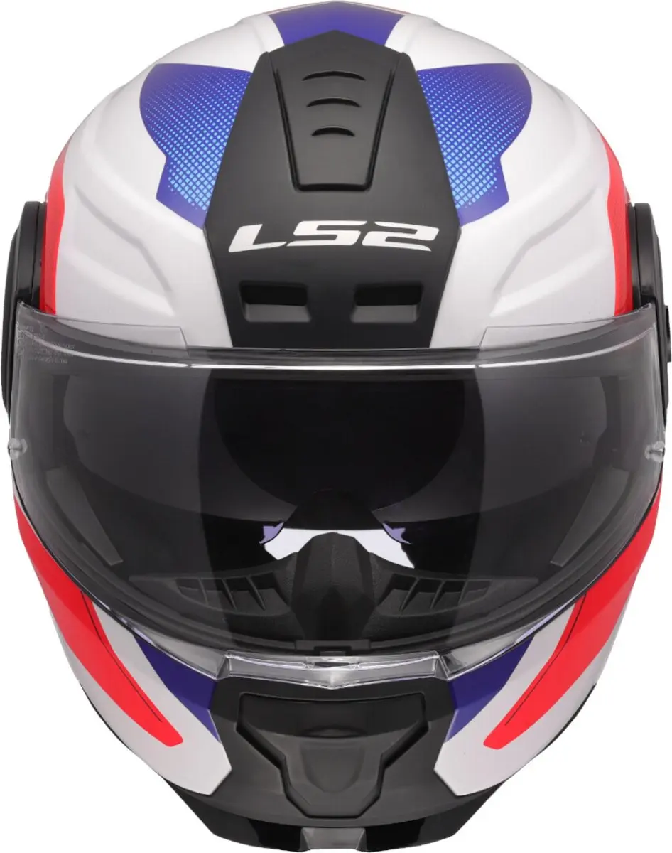 LS2 FF902 Scope II Systeemhelm - L - Blauw/Rood/Wit