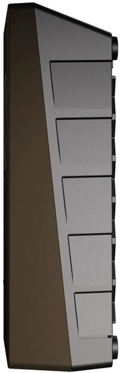 Zaptec Go & Go 2 Voorzijde Kap - Wood Brown