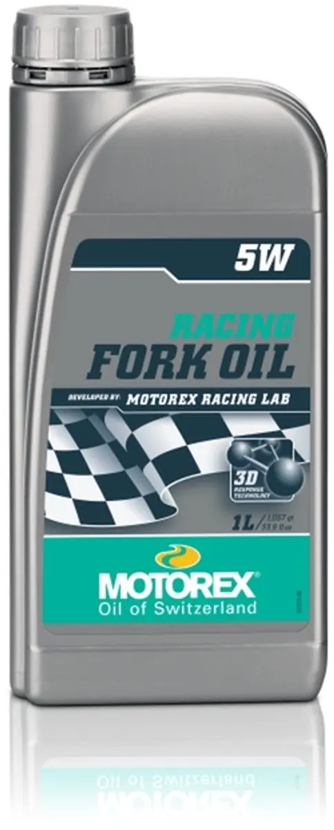 MOTOREX Racing Fork Oil 5W 1L