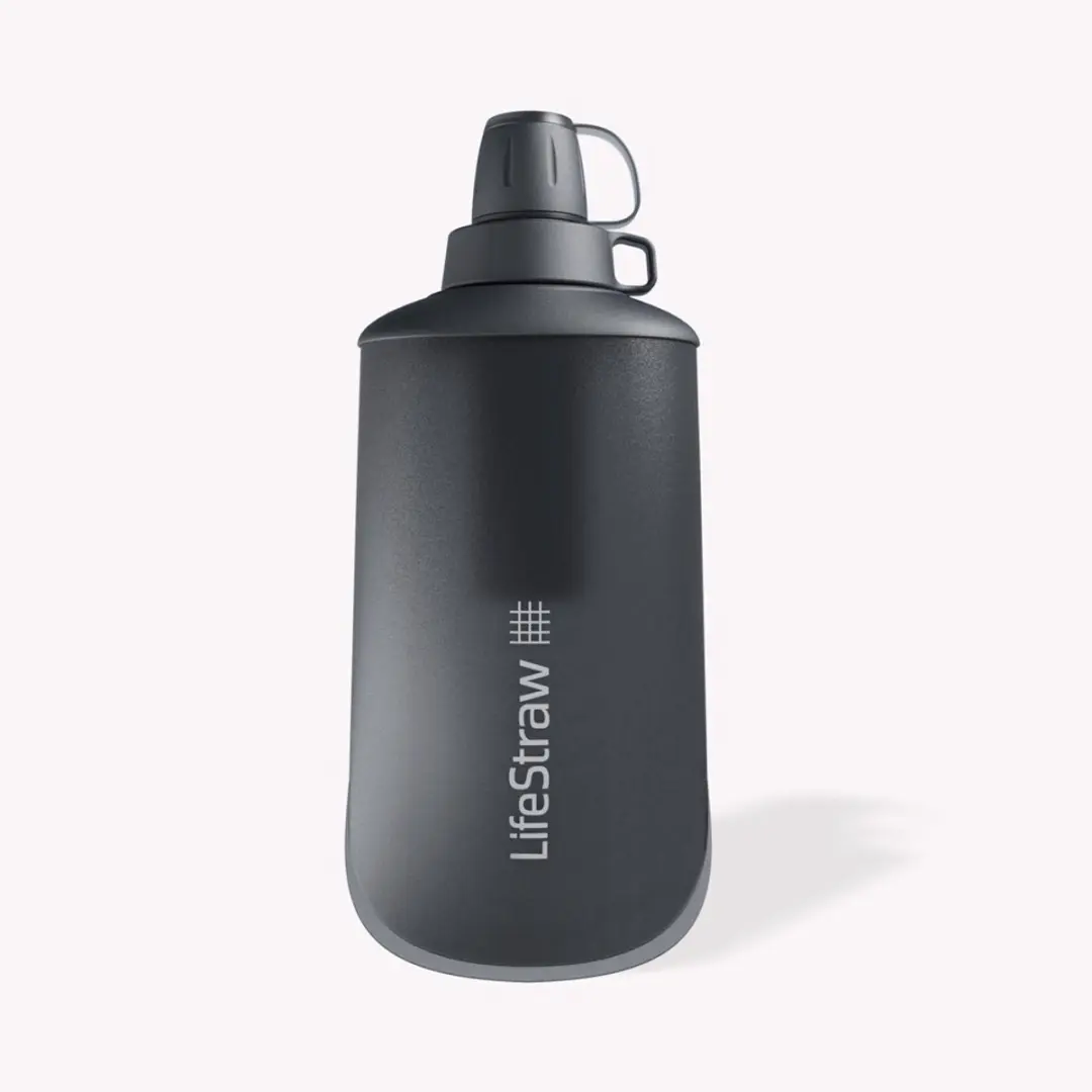 LifeStraw Peak Series 650ml Drinkfles - Blauw - afbeelding 6 van 6