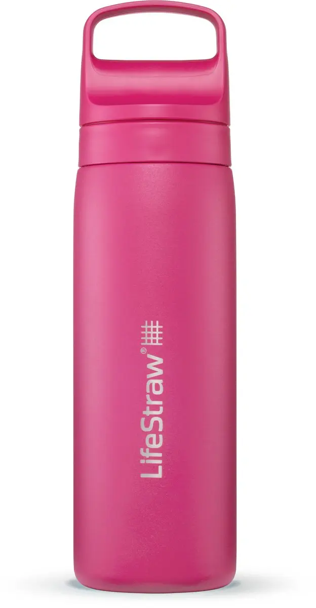 Lifestraw go drinkfles 500 ML Orchid pink