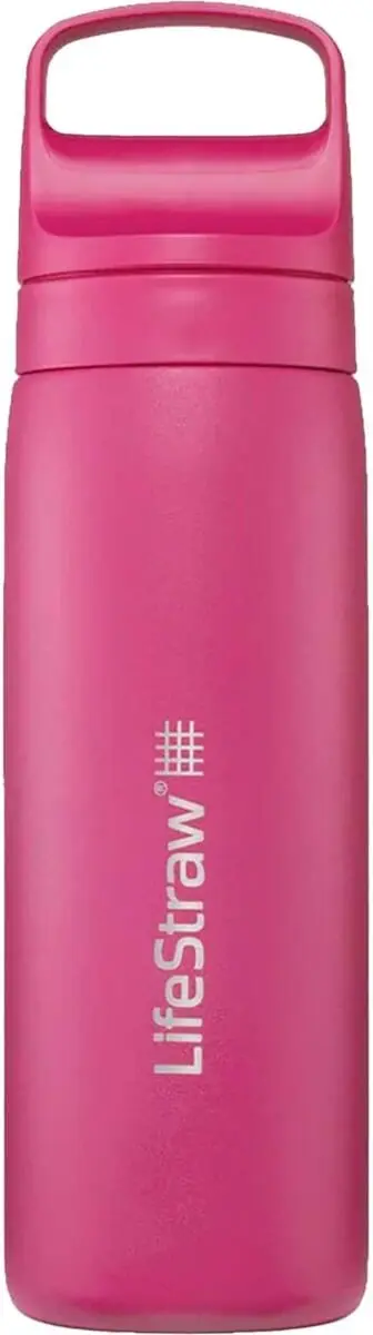 LifeStraw Go LGV418OPWW Drinkfles - 500ml - Orchid Pink - afbeelding 3 van 3