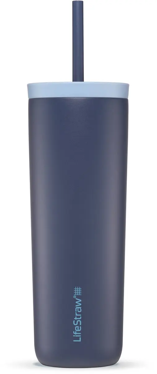 LifeStraw waterfilterfles Go Tumbler 500 ml RVS geïsoleerd 500 ml