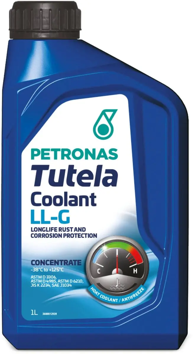 Petronas Tutela LL-G G12 koelvloeistof 1 liter