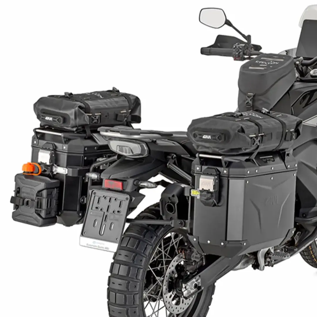 Givi Monokey Trekker Outback CF Moto 800MT-X Zijkoffers