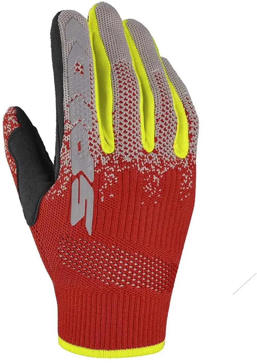 Spidi X Knit Handschoenen 2XL - Rood/Zwart