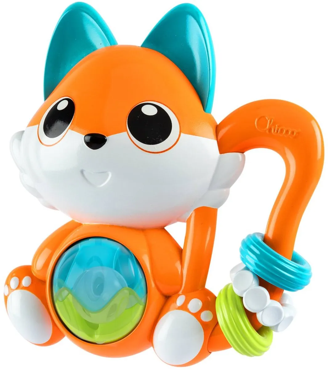 Chicco Vos Elektrische Rammelaar - Multicolor - afbeelding 2 van 5
