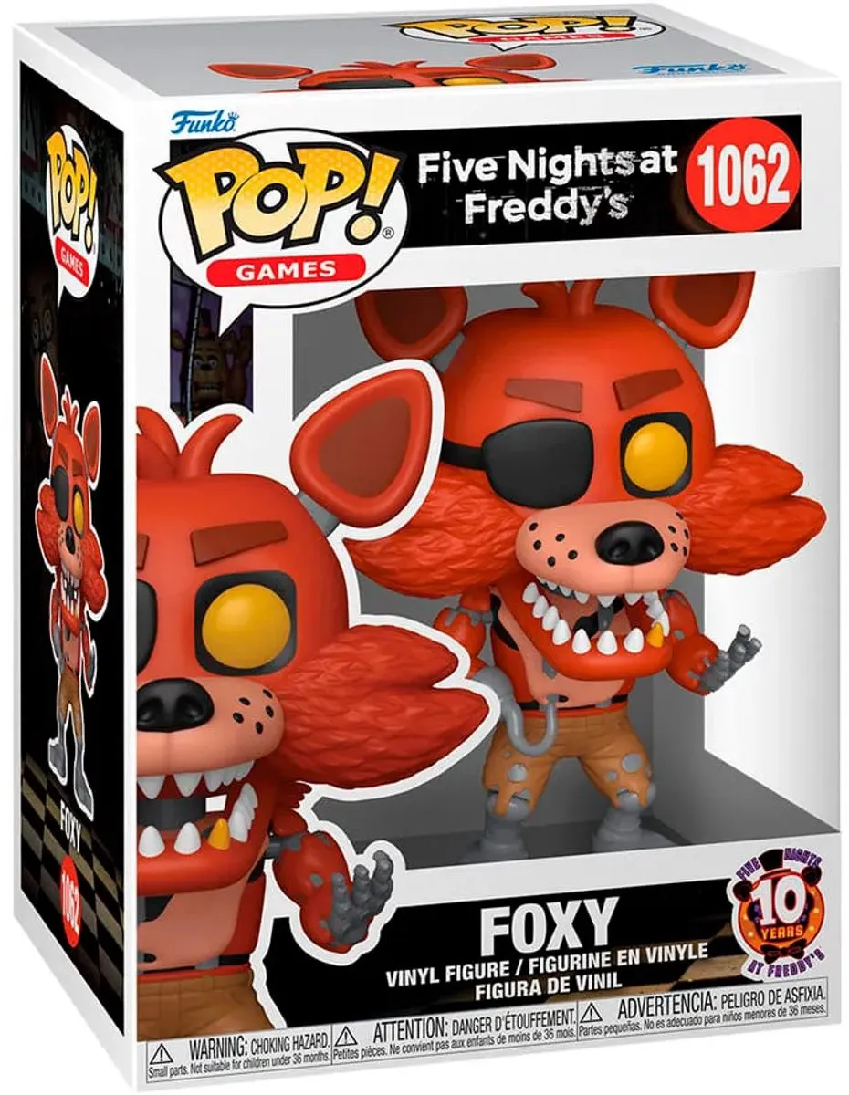 Funko Pop! Games Five Nights at Freddy's Foxy Pirate #1062