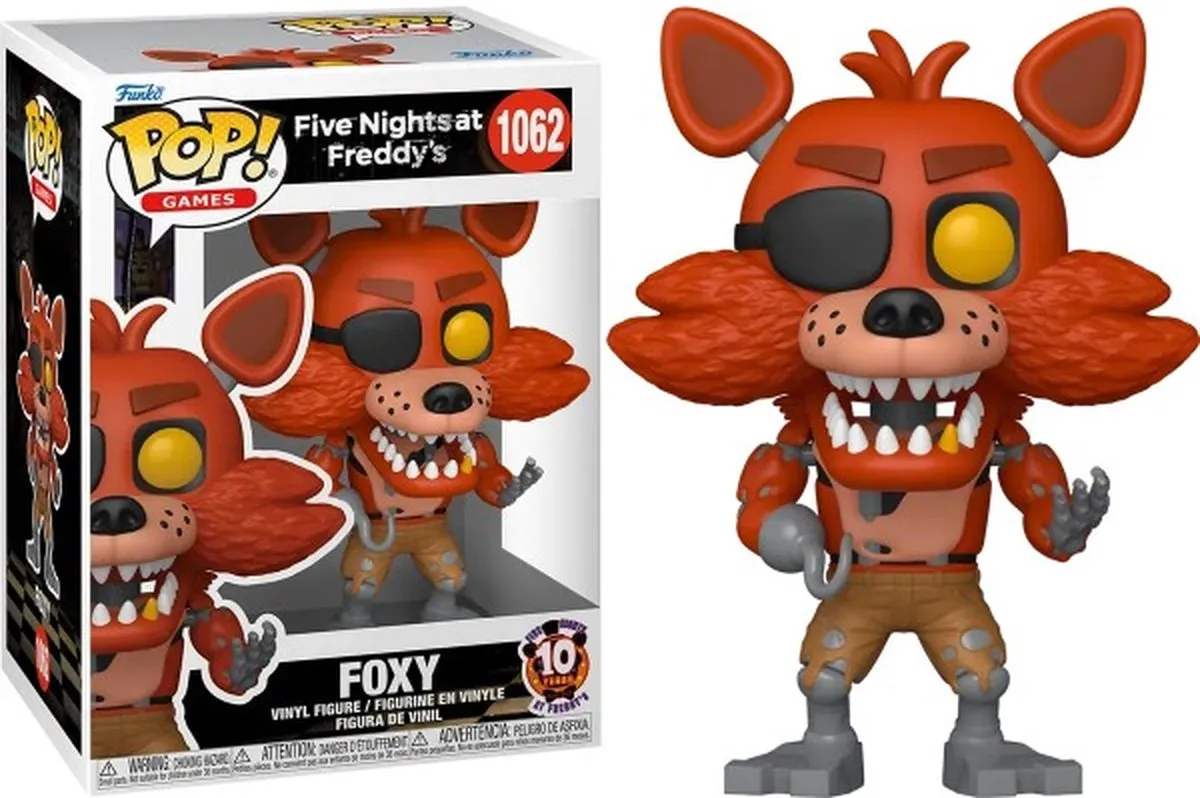 Funko Pop! Games Five Nights at Freddy's Foxy Pirate #1062