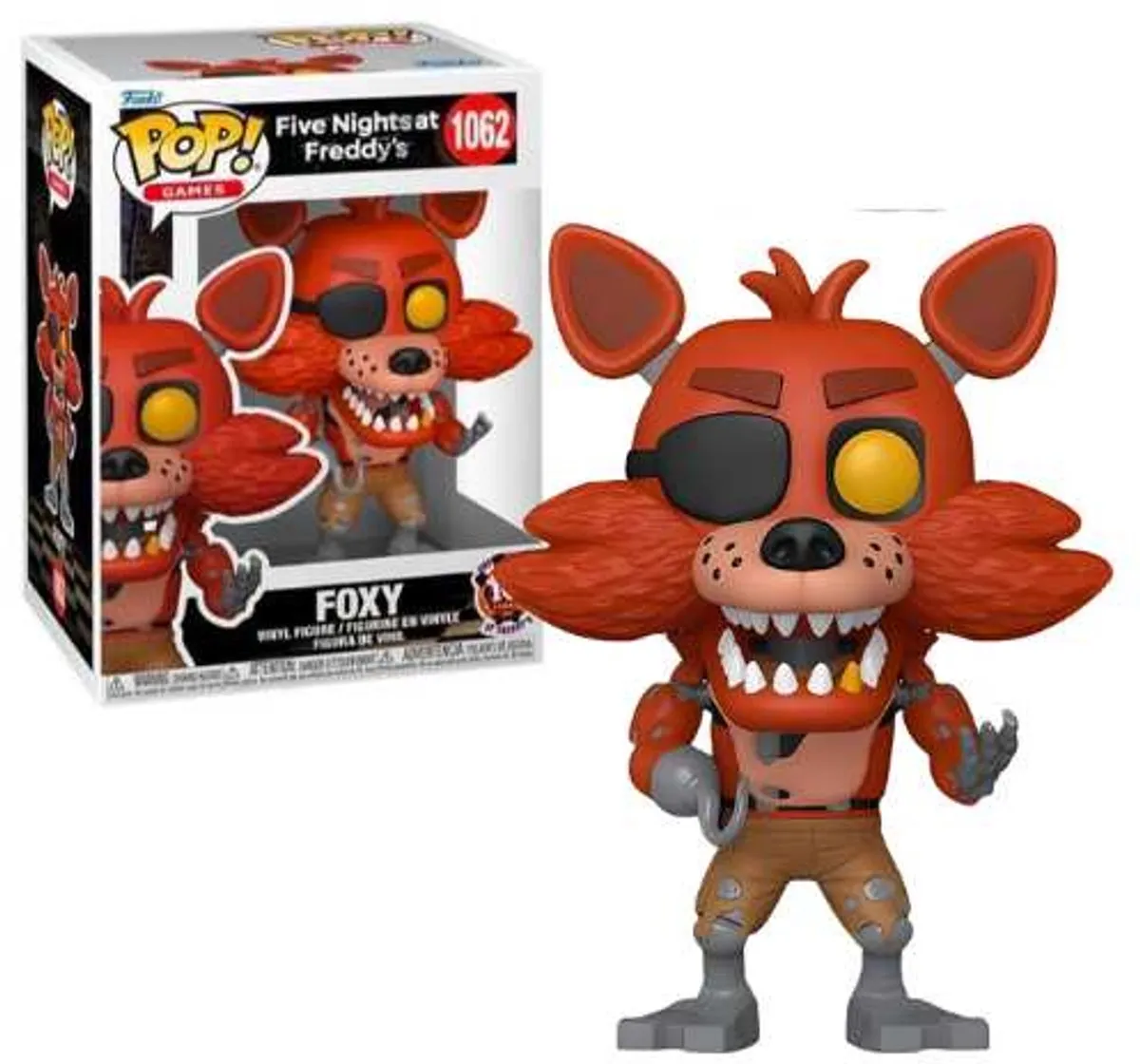 Funko Pop! Games Five Nights at Freddy's Foxy Pirate #1062