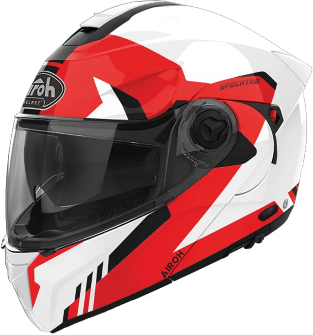 Airoh Helmet Specktre Clever Rood Systeemhelm