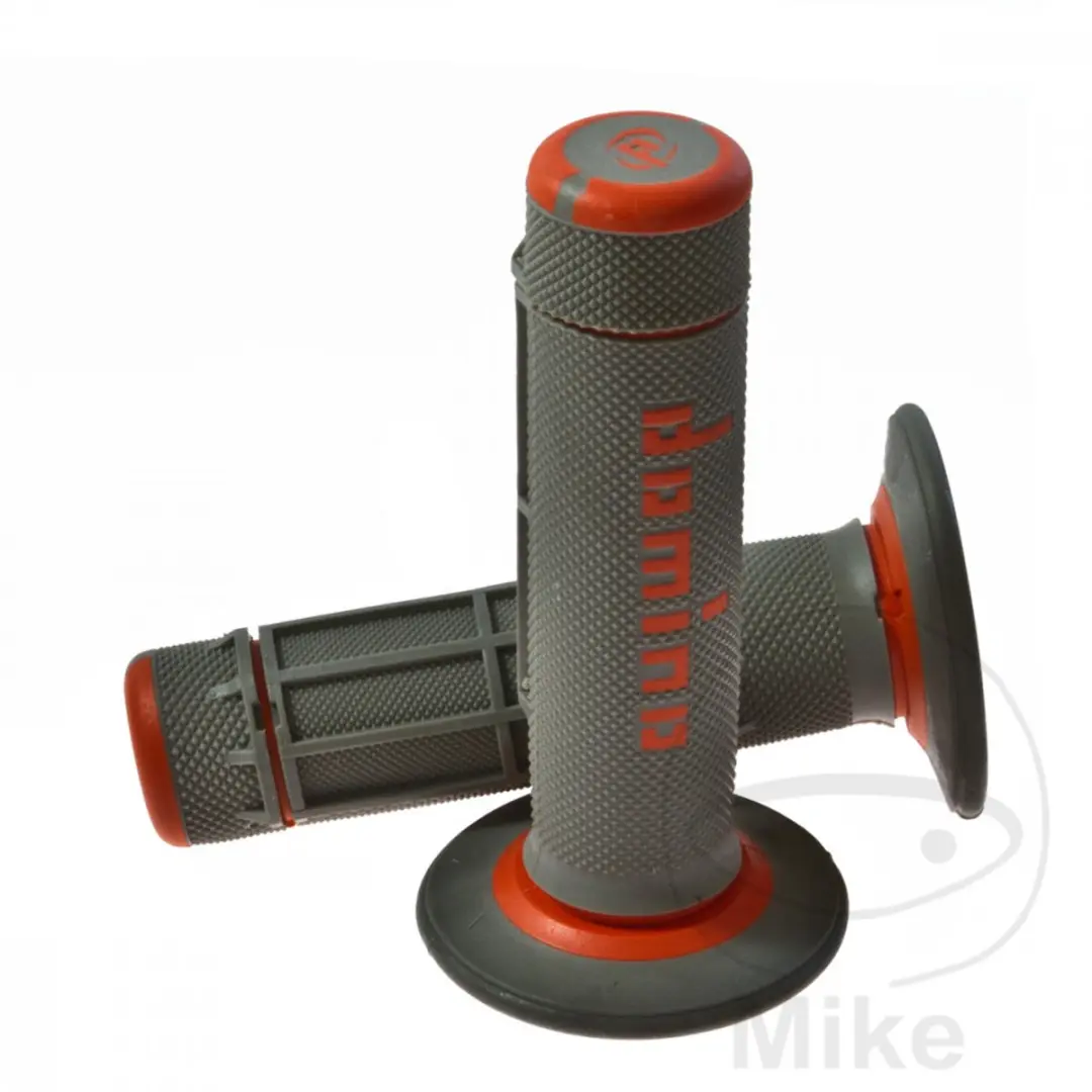 Domino Handvatset A020 - Grijs/Oranje