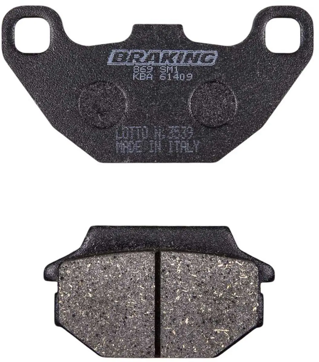 Braking 869sm1 Kymco Semi-gesinterde Remblokken Grijs