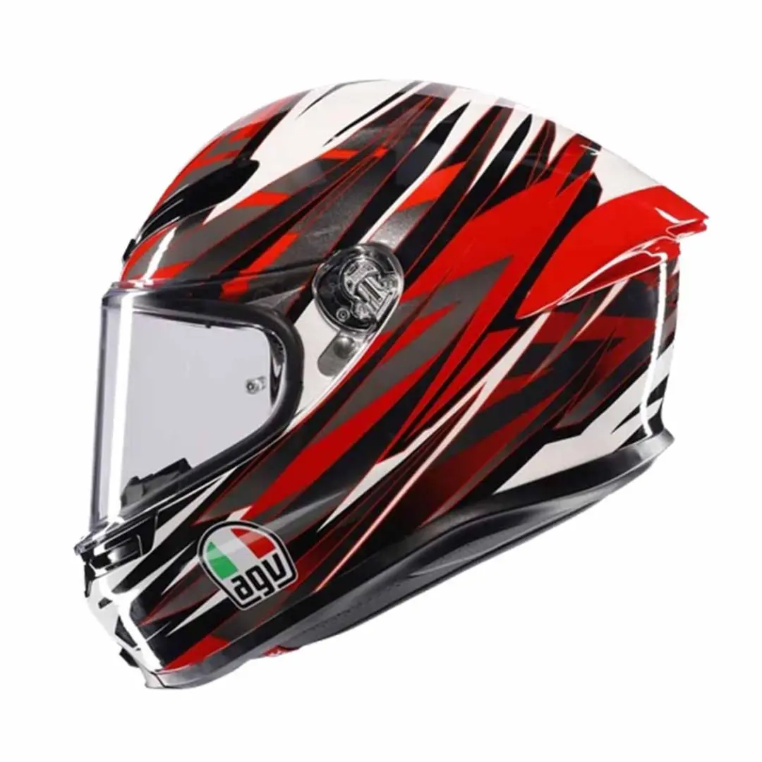 AGV K6 S E2206 Integraalhelm - Maat L - Rood