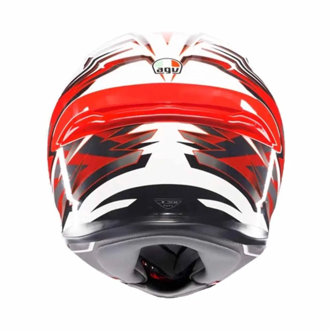 AGV K6 S E2206 Integraalhelm - Maat L - Rood