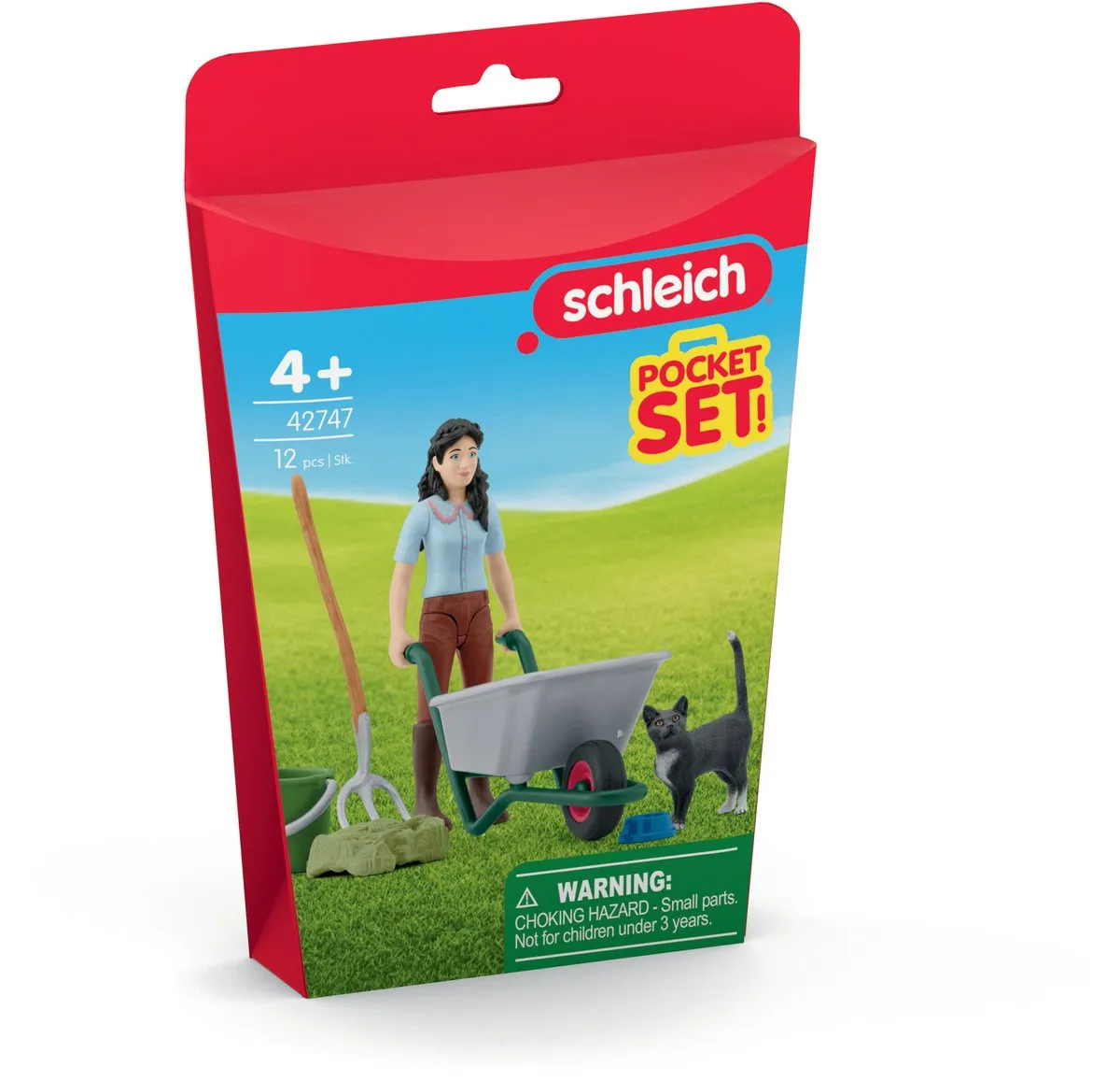 Schleich Horse Club Uitmestset 42747 - Multikleur