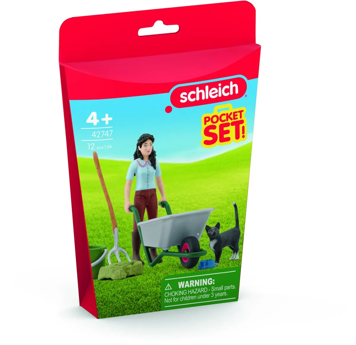Schleich Horse Club Uitmestset 42747 - Multikleur