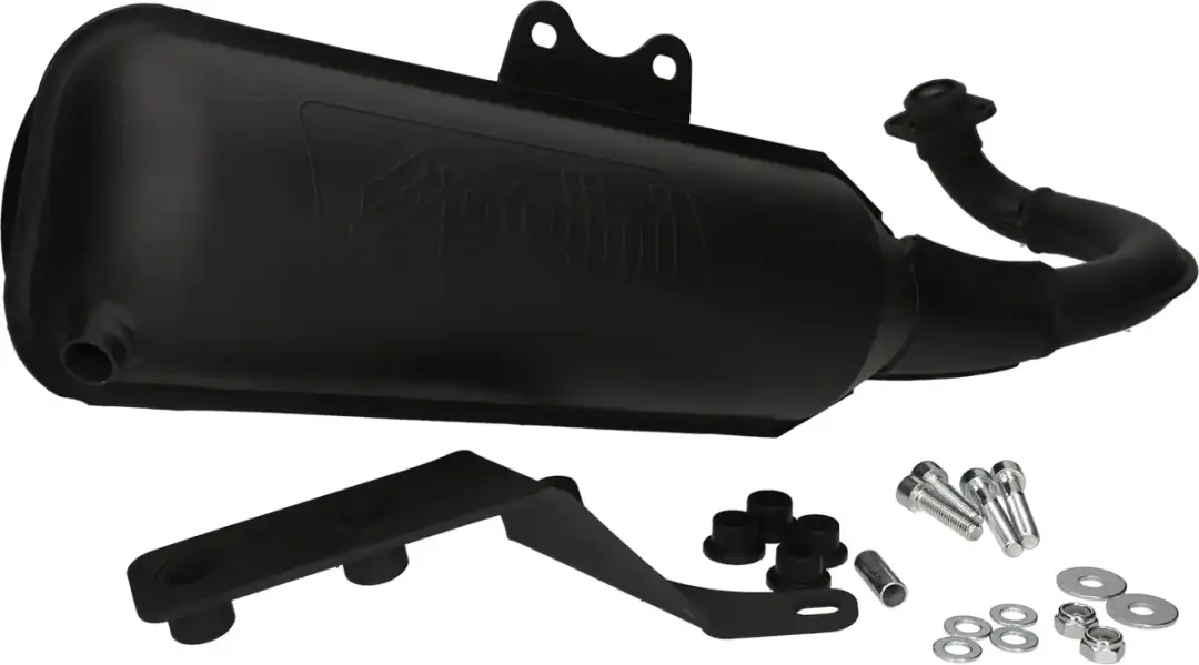 Polini Original 2 uitlaat voor Vespa Sprint / Primavera 50cc 2 Takt