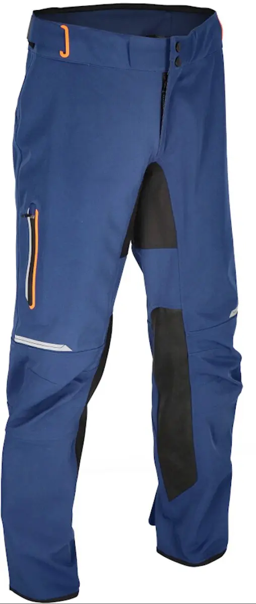 Acerbis X-Duro Baggy WP Blauw Oranje Crossbroek
