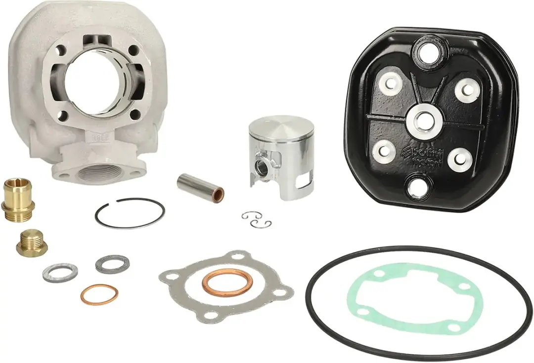 Cilinder Polini 70cc Aluminium Peugeot 103 watergekoeld