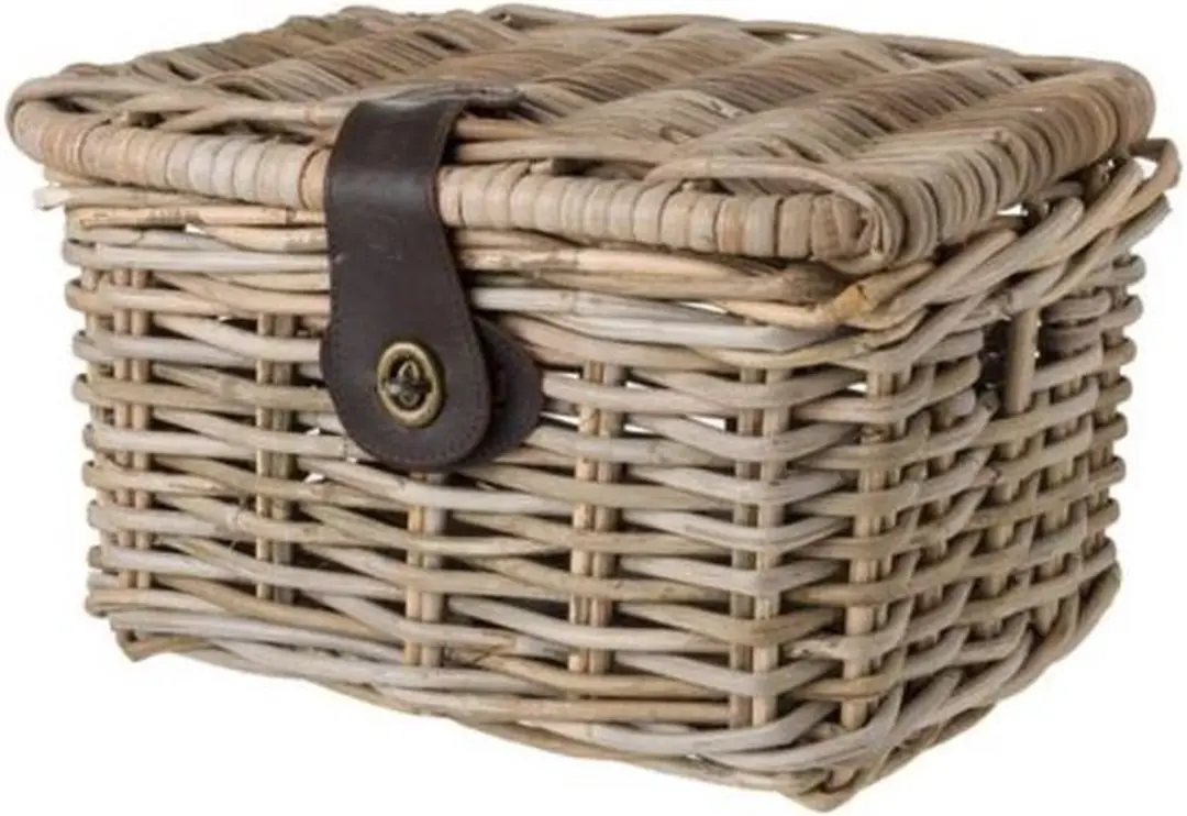 FastRider Sera Rotan Fietsmand - 8L - Naturel