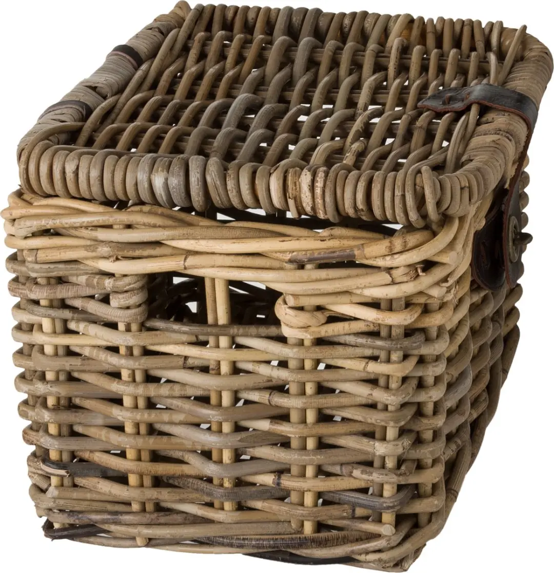 FastRider Sera Rotan Fietsmand - 8L - Naturel