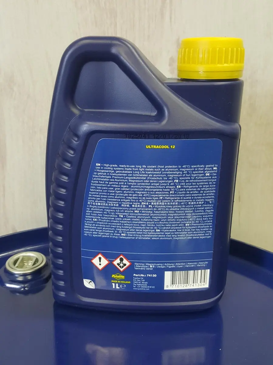 Putoline Ultracool 12 -40°C Koelvloeistof 1L