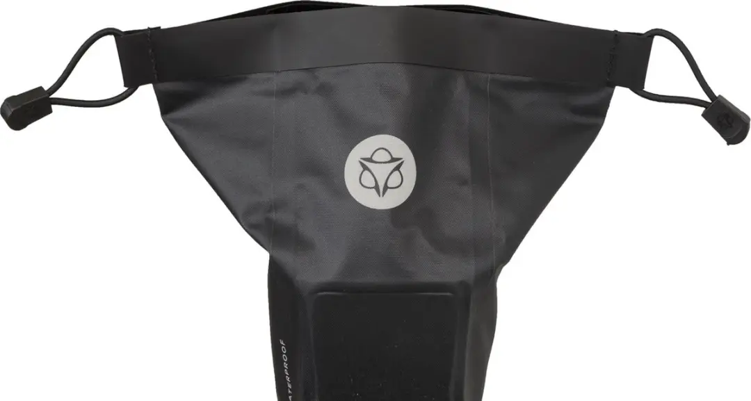 AGU Zadeltas Shelter 1L - Zwart